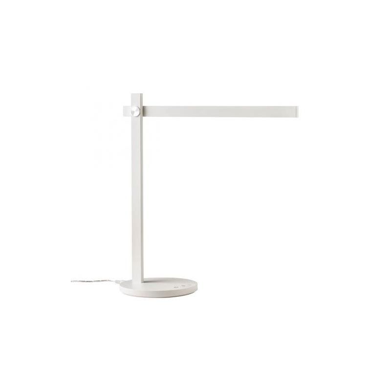 OMEO LAMPADA DA TAVOLO TECNICA BIANCA O NERA ORIENTABILE LED 5,5W TOUCH DIMMER Redo Group - Cristalensi Shop Online