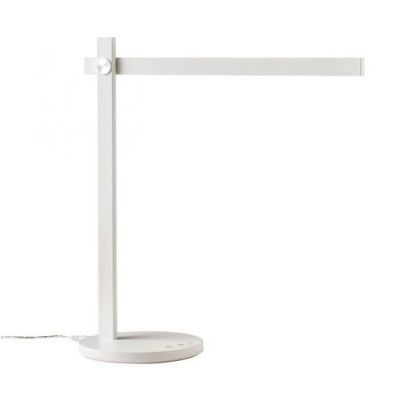 OMEO LAMPADA DA TAVOLO TECNICA BIANCA O NERA ORIENTABILE LED 5,5W TOUCH DIMMER Redo Group - Cristalensi Shop Online