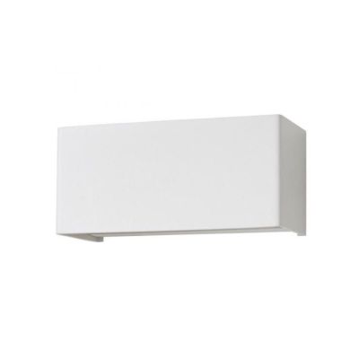 AMPLITUDE APPLIQUE LED 14,5W LUCE 3000K CON FLUSSO REGOLABILE BIANCA MODERNA Redo Group - Cristalensi Shop Online