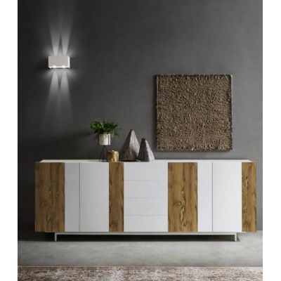 AMPLITUDE APPLIQUE LED 14,5W LUCE 3000K CON FLUSSO REGOLABILE BIANCA MODERNA Redo Group - Cristalensi Shop Online
