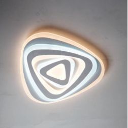 STRATOS PLAFONIERA ORIGINALE LED 93W LUCE 3000K-4000K-6000K DIMMERABILE CON TELECOMANDO Redo Group - Cristalensi Shop Online