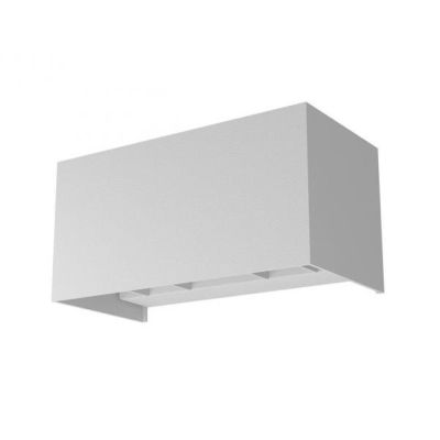 VARY APPLIQUE DA ESTERNI IP54 LED 20W LUCE 3000K O 4000K CON FLUSSO REGOLABILE 3 COLORI Redo Group - Cristalensi Shop Online