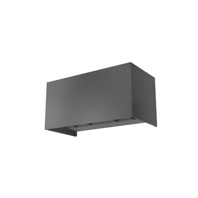 VARY APPLIQUE DA ESTERNI IP54 LED 20W LUCE 3000K O 4000K CON FLUSSO REGOLABILE 3 COLORI Redo Group - Cristalensi Shop Online