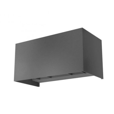 VARY APPLIQUE DA ESTERNI IP54 LED 20W LUCE 3000K O 4000K CON FLUSSO REGOLABILE 3 COLORI Redo Group - Cristalensi Shop Online