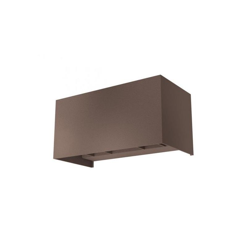 VARY APPLIQUE DA ESTERNI IP54 LED 20W LUCE 3000K O 4000K CON FLUSSO REGOLABILE 3 COLORI Redo Group - Cristalensi Shop Online