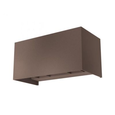 VARY APPLIQUE DA ESTERNI IP54 LED 20W LUCE 3000K O 4000K CON FLUSSO REGOLABILE 3 COLORI Redo Group - Cristalensi Shop Online