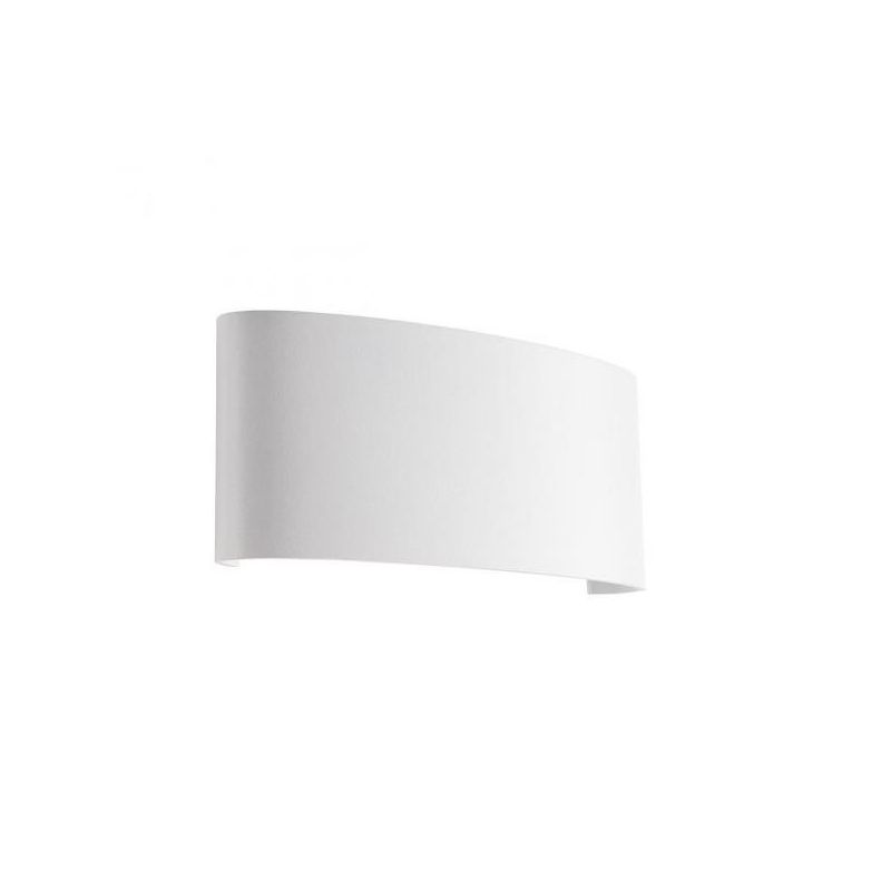 FABO APPLIQUE DA ESTERNI IP54 LED 6W LUCE 3000K BIANCO ANTRACITE O MARRONE Redo Group - Cristalensi Shop Online