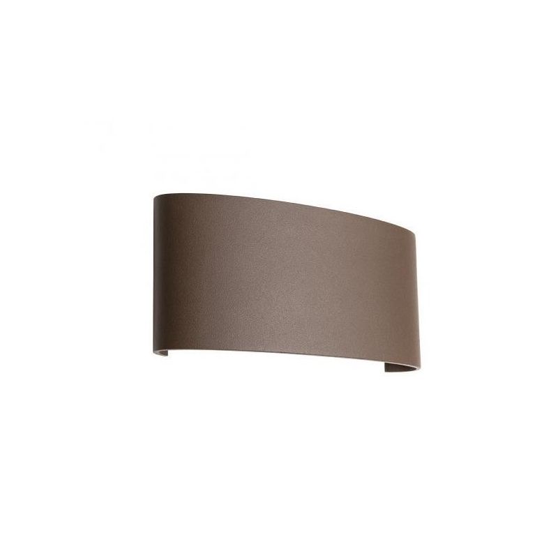 FABO APPLIQUE DA ESTERNI IP54 LED 6W LUCE 3000K BIANCO ANTRACITE O MARRONE Redo Group - Cristalensi Shop Online