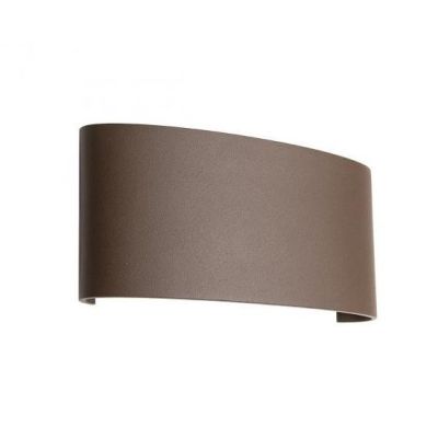 FABO APPLIQUE DA ESTERNI IP54 LED 6W LUCE 3000K BIANCO ANTRACITE O MARRONE Redo Group - Cristalensi Shop Online