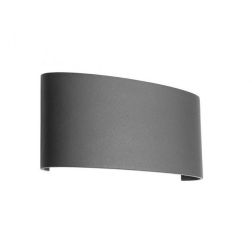 FABO APPLIQUE DA ESTERNI IP54 LED 6W LUCE 3000K BIANCO ANTRACITE O MARRONE Redo Group - Cristalensi Shop Online 2