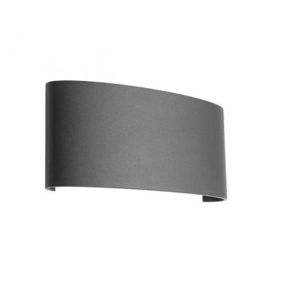 FABO APPLIQUE DA ESTERNI IP54 LED 6W LUCE 3000K BIANCO ANTRACITE O MARRONE Redo Group - Cristalensi Shop Online