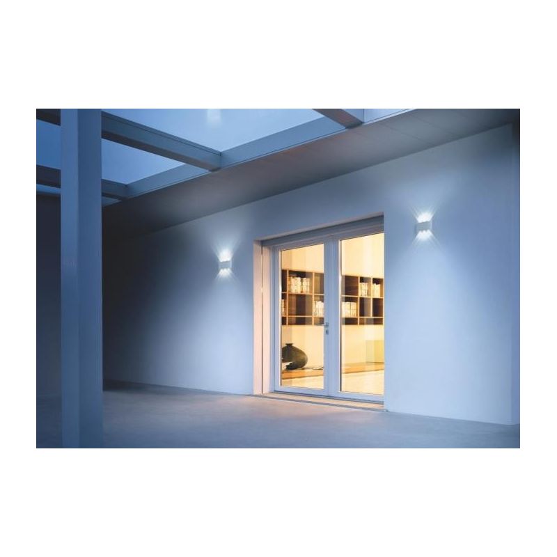 FABO APPLIQUE DA ESTERNI IP54 LED 6W LUCE 3000K BIANCO ANTRACITE O MARRONE Redo Group - Cristalensi Shop Online