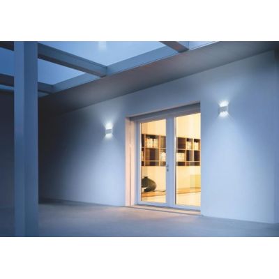 FABO APPLIQUE DA ESTERNI IP54 LED 6W LUCE 3000K BIANCO ANTRACITE O MARRONE Redo Group - Cristalensi Shop Online