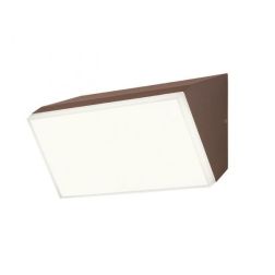 TOKYO APPLIQUE DA ESTERNI IP54 LED 12W LUCE 3000K O 4000K ANTRACITE O MARRONE ORIZZONTALE Redo Group - Cristalensi Shop Online