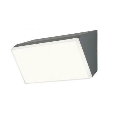 TOKYO APPLIQUE DA ESTERNI IP54 LED 12W LUCE 3000K O 4000K ANTRACITE O MARRONE ORIZZONTALE Redo Group - Cristalensi Shop Online