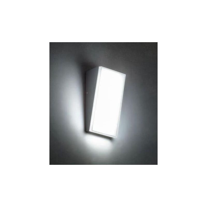 TOKYO APPLIQUE DA ESTERNI VERTICALE IP54 LED 12W LUCE 3000K O 4000K ANTRACITE O MARRONE Redo Group - Cristalensi Shop Online
