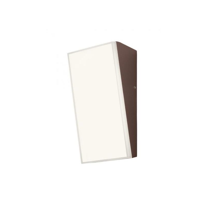 TOKYO APPLIQUE DA ESTERNI VERTICALE IP54 LED 12W LUCE 3000K O 4000K ANTRACITE O MARRONE Redo Group - Cristalensi Shop Online