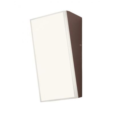 TOKYO APPLIQUE DA ESTERNI VERTICALE IP54 LED 12W LUCE 3000K O 4000K ANTRACITE O MARRONE Redo Group - Cristalensi Shop Online