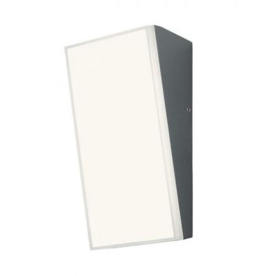 TOKYO APPLIQUE DA ESTERNI VERTICALE IP54 LED 12W LUCE 3000K O 4000K ANTRACITE O MARRONE Redo Group - Cristalensi Shop Online