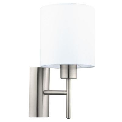 PASTERI APPLIQUE IN TESSUTO COLOR BIANCO EGLO - Cristalensi Shop Online