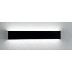 902 APPLIQUE RETTANGOLARE MEDIO IN METALLO BIANCO O NERO LED 24W LUCE 3000K O 4000K ISYLUCE ISYLUCE - Cristalensi Shop Online 2