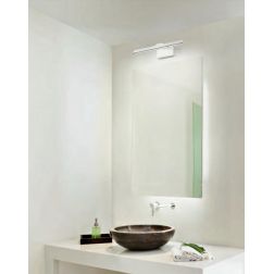 APPLIQUE ISYLUCE PICCOLO PER SPECCHIO DA BAGNO BIANCO LED 6W 3000K ISYLUCE - Cristalensi Shop Online 2