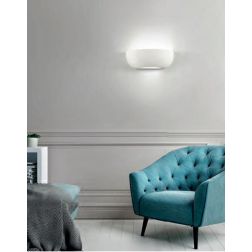 610 APPLIQUE IN CERAMICA EFFETTO GESSO VERNICIABILI DIAMETRO 32 ISYLUCE - Cristalensi Shop Online 2