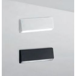 303 APPLIQUE DA ESTERNO ANTI SALSEDINE IP65 LED 4W 3000K O 4000K BIANCO E ANTRACITE ECONOMICA ISYLUCE - Cristalensi Shop Online 2