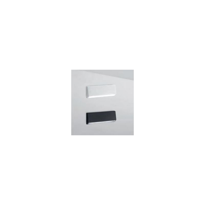 303 APPLIQUE DA ESTERNO ANTI SALSEDINE IP65 LED 4W 3000K O 4000K BIANCO E ANTRACITE ECONOMICA ISYLUCE - Cristalensi Shop Online