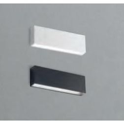 304 APPLIQUE DA ESTERNO ANTI SALSEDINE IP65 LED 6W LUCE 3000K O 4000K BIANCO E ANTRACITE ECONOMICA ISYLUCE - Cristalensi Shop On 2
