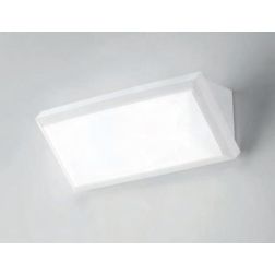 306 APPLIQUE DA ESTERNO ANTI SALSEDINE IP65 LED 12W 3000K O 4000K BIANCO E ANTRACITE ECONOMICA ISYLUCE - Cristalensi Shop Online 2