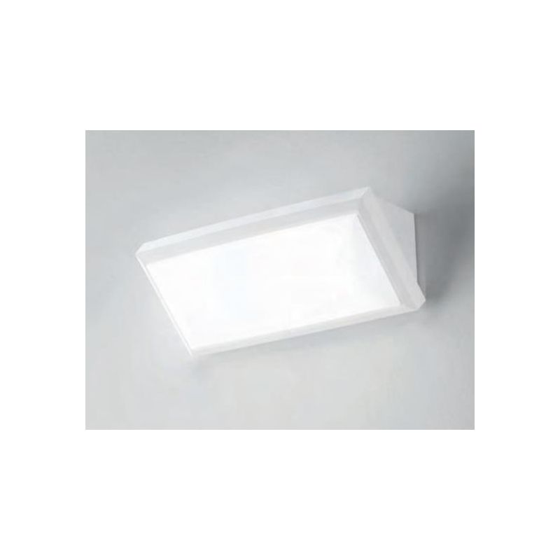 306 APPLIQUE DA ESTERNO ANTI SALSEDINE IP65 LED 12W 3000K O 4000K BIANCO E ANTRACITE ECONOMICA ISYLUCE - Cristalensi Shop Online