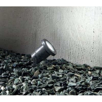 FARETTO DA ESTERNO ORIENTABILE IP65 ANTI SALSEDINE BIANCO E ANTRACITE ATTACCO GU10 ISYLUCE - Cristalensi Shop Online