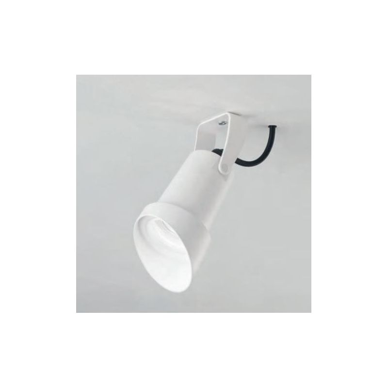 316-317 FARETTO DA ESTERNO ORIENTABILE IP65 ANTI SALSEDINE BIANCO E ANTRACITE ATTACCO GU10 ISYLUCE - Cristalensi Shop Online