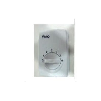 INDUS VENTILATORE DIAMETRO 140 CM IN METALLO BIANCO FARO VENTILATORI - Cristalensi Shop Online