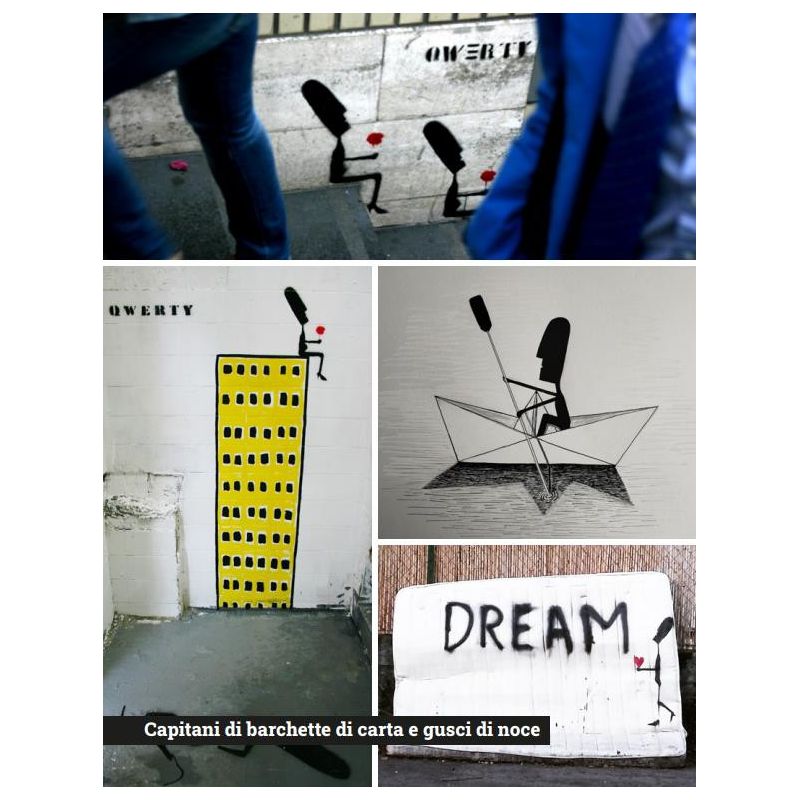 QWERTY LAMPADINE TATTOO GLOBO LED 4,5W LUCE 2700K DECORATE MADE IN ITALY Filotto - Cristalensi Shop Online