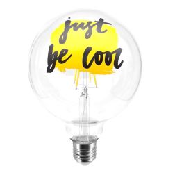 MOOD LAMPADINE TATTOO GLOBO LED 4,5W LUCE 2700K DECORATE MADE IN ITALY Filotto - Cristalensi Shop Online 2