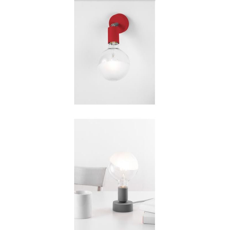 SATINATE LAMPADINE TATTOO SATINATE GLOBO LED 4,5W LUCE 2700K MADE IN ITALY Filotto - Cristalensi Shop Online