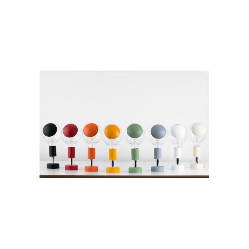 SOFIA LAMPADINE TATTOO COLORATE GLOBO LED 4,5W LUCE 2700K MADE IN ITALY Filotto - Cristalensi Shop Online