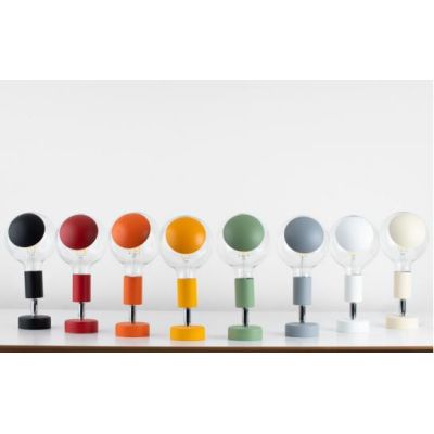 SOFIA LAMPADINE TATTOO COLORATE GLOBO LED 4,5W LUCE 2700K MADE IN ITALY Filotto - Cristalensi Shop Online
