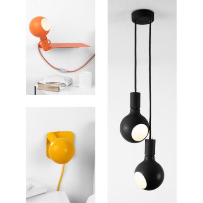 CAMO LAMPADINE TATTOO COLORATE GLOBO LED 7W LUCE 2700K MADE IN ITALY Filotto - Cristalensi Shop Online