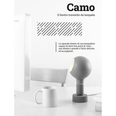 CAMO LAMPADINE TATTOO COLORATE GLOBO LED 7W LUCE 2700K MADE IN ITALY Filotto - Cristalensi Shop Online