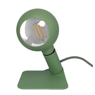 CAMO MAGNETICO LAMPADA DA TAVOLO MODERNA IN METALLO 8 COLORI LAMPADINA INCLUSA 7W Filotto - Cristalensi Shop Online