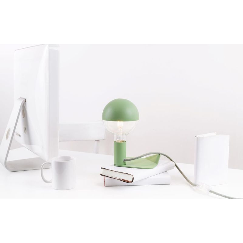 MARIA MAGNETICO LAMPADA DA TAVOLO MODERNA IN METALLO 8 COLORI LAMPADINA INCLUSA 7W Filotto - Cristalensi Shop Online