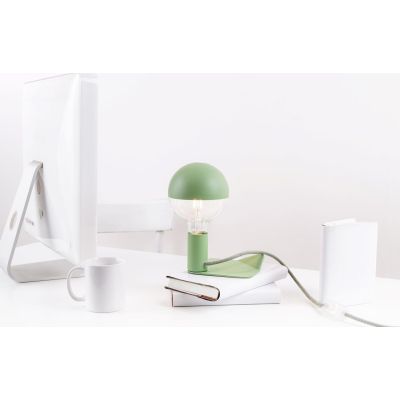 MARIA MAGNETICO LAMPADA DA TAVOLO MODERNA IN METALLO 8 COLORI LAMPADINA INCLUSA 7W Filotto - Cristalensi Shop Online