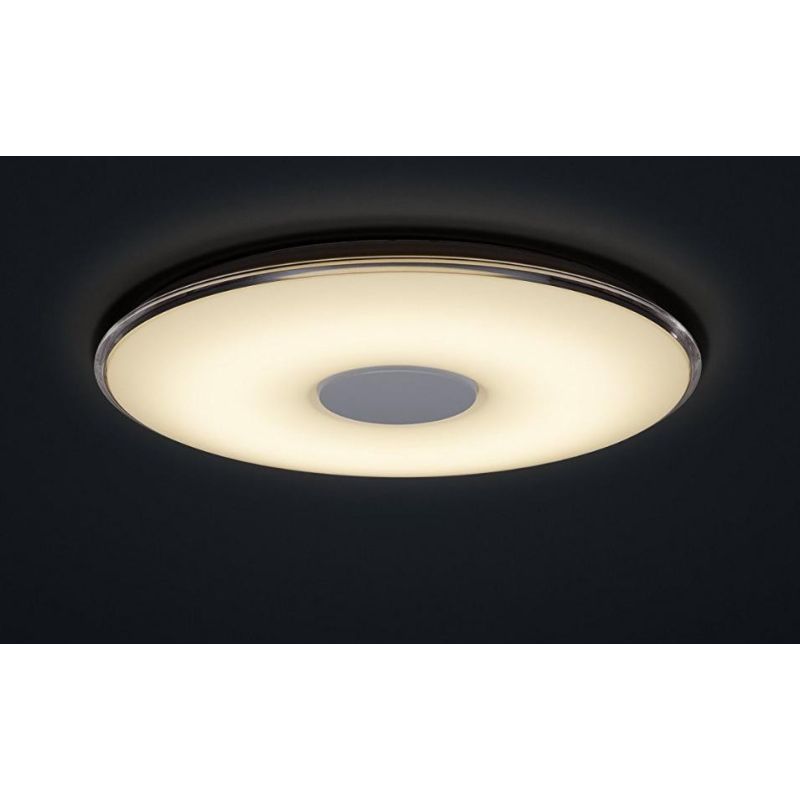 TOKYO PLAFONIERA DIAMETRO 60 CM A LED DINAMICO CON TELECOMANDO DA 50W TRIO LIGHTING - Cristalensi Shop Online
