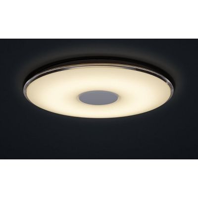 TOKYO PLAFONIERA DIAMETRO 60 CM A LED DINAMICO CON TELECOMANDO DA 50W TRIO LIGHTING - Cristalensi Shop Online