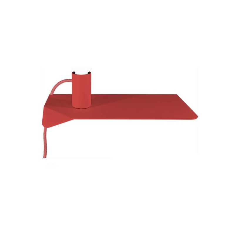 COMBO MAGNETICO APPLIQUE MENSOLA CON PORTALAMPADA MAGNETICO IN METALLO 8 COLORI Filotto - Cristalensi Shop Online