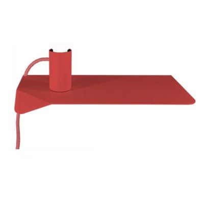 COMBO MAGNETICO APPLIQUE MENSOLA CON PORTALAMPADA MAGNETICO IN METALLO 8 COLORI Filotto - Cristalensi Shop Online