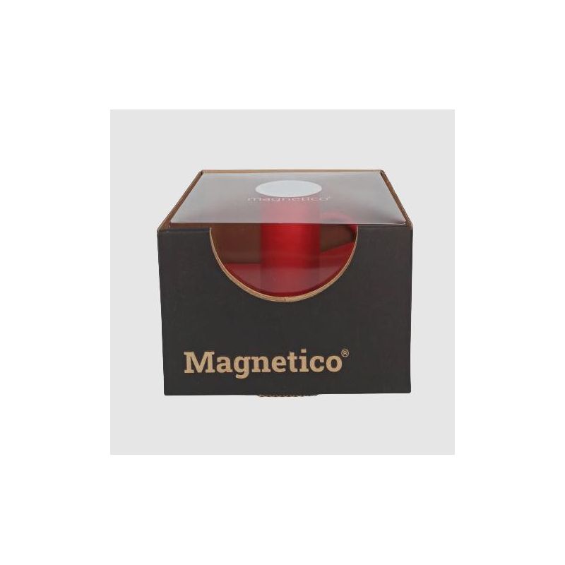 MAGNETICO LUMETTO QUADRATO CON PORTALAMPADA MAGNETICO IN METALLO 8 COLORI Filotto - Cristalensi Shop Online